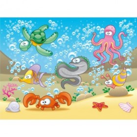 14742404 / Cuadro Animales de Mar