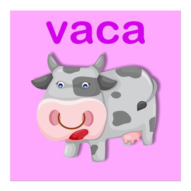 23159353 / Cuadro Vaca