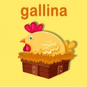 23159353 / Cuadro Gallina - Cuadrostock