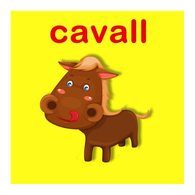 23159353 / Cuadro Cavall