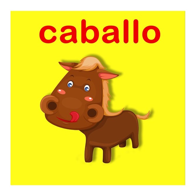 23159353 / Cuadro Caballo - Cuadrostock