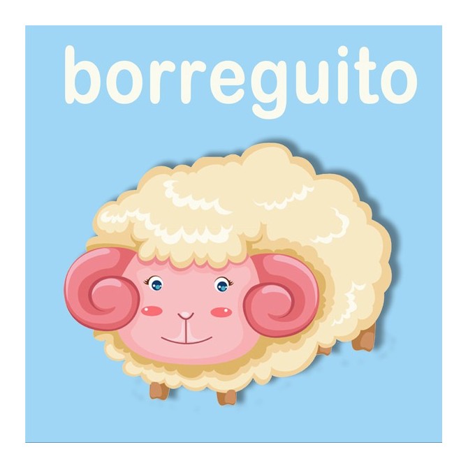 23159353 / Cuadro Borreguito
