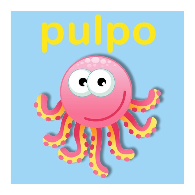 23159353 / Cuadro Pulpo