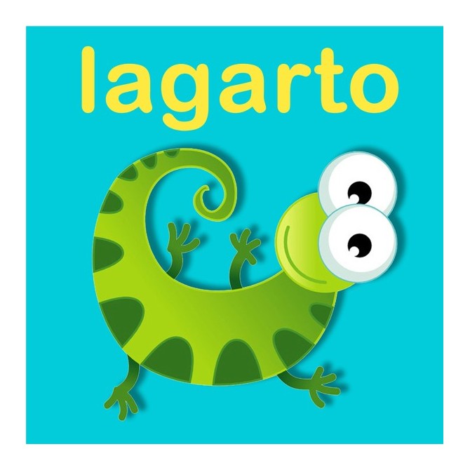 23159353 / Cuadro Lagarto