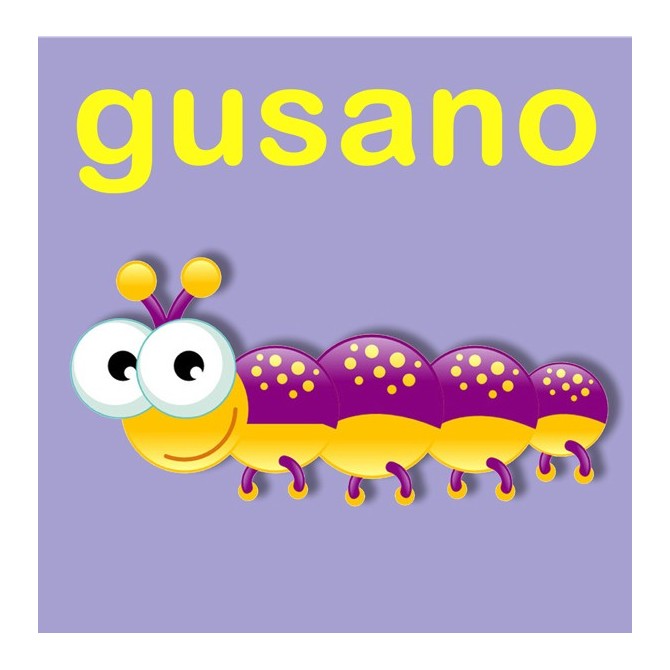 23159353 / Cuadro Gusano