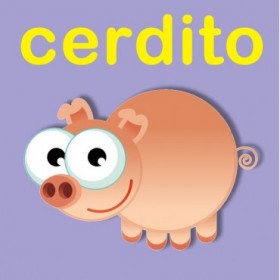 23159353 / Cuadro Cerdito - Cuadrostock