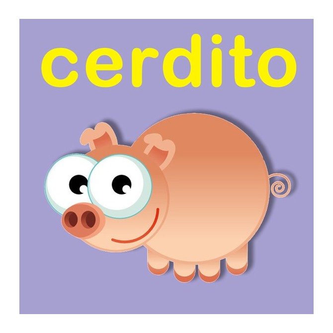 23159353 / Cuadro Cerdito - Cuadrostock