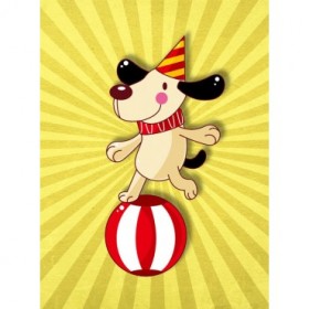 35053983 / Cuadro Perrito circo