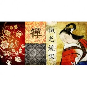 Cuadro Collage Asia 01