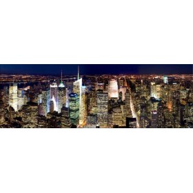 32249751 / Cuadro Manhattan por la noche