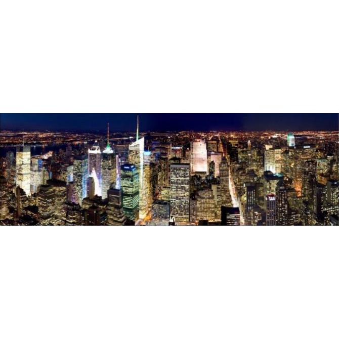32249751 / Cuadro Manhattan por la noche