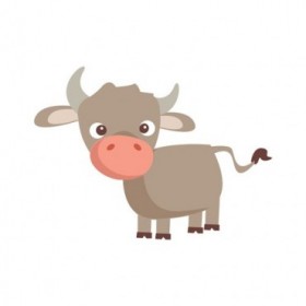 Cuadro Vaca