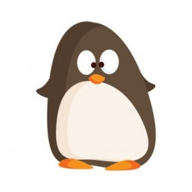 Cuadro Pinguino - Cuadrostock