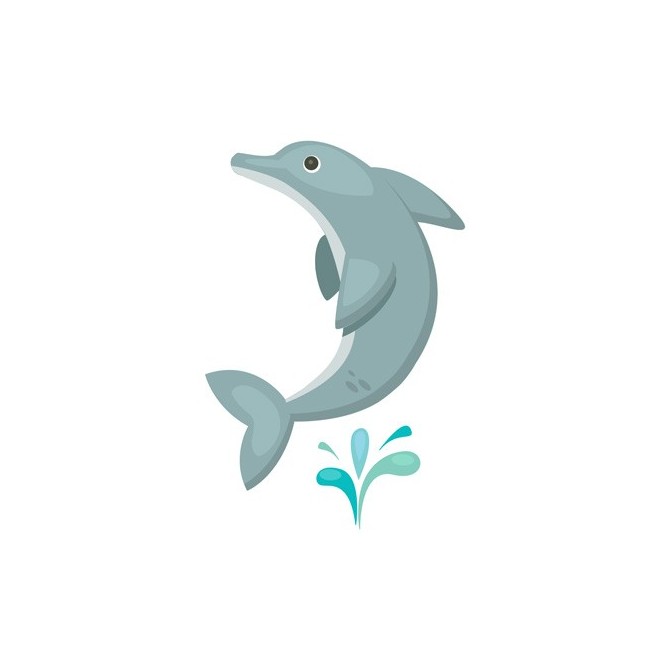 Cuadro Delfin