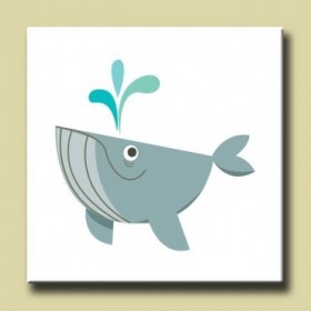 Cuadro Ballena