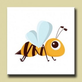 Cuadro Abeja