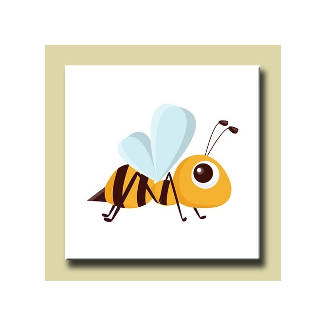 Cuadro Abeja