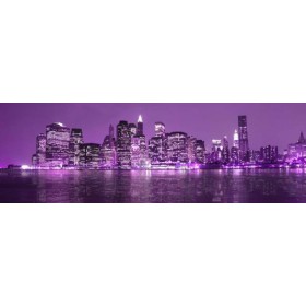 26215762-L / Cuadro Nueva York lila 04