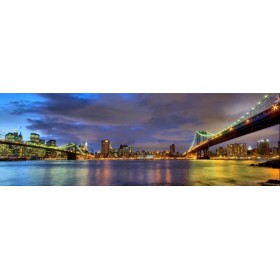 10111095 - Cuadro Puentes de Brooklyn y Nueva York