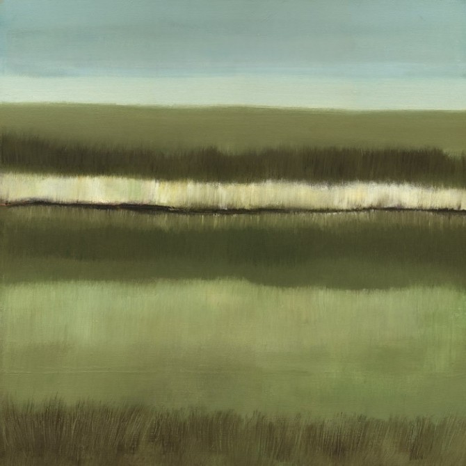 4099 / Cuadro Still Waters (Green Lake) - Cuadrostock