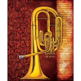 12057 / Cuadro Tenor Horn