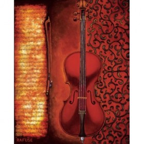 12056 / Cuadro Red Cello - Cuadrostock