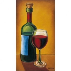 8573 / Cuadro Red Wine - Cuadrostock