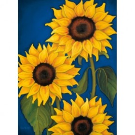 8114 / Cuadro Sunflowers - Cuadrostock