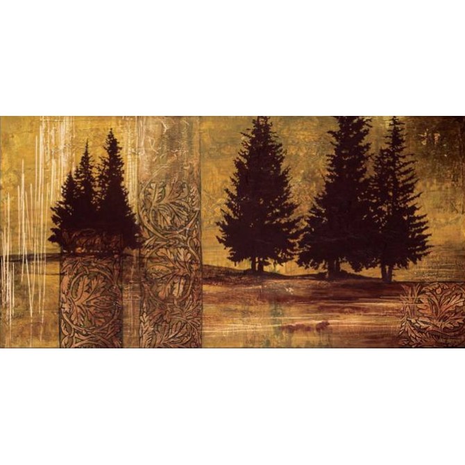 12344 / Cuadro Forest Silhouettes II