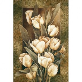 8279 / Cuadro Golden Tulips - Cuadrostock