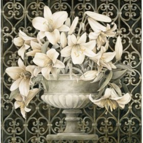 2781 / Cuadro Lilies in Urn