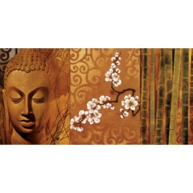 12473 / Cuadro Buddha Panel I