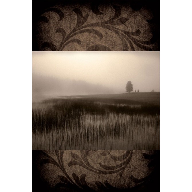 PLP 128 / Cuadro Misty Morning - Cuadrostock