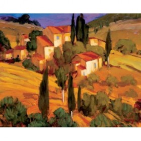 8736 / Cuadro Terracotta Afternoon