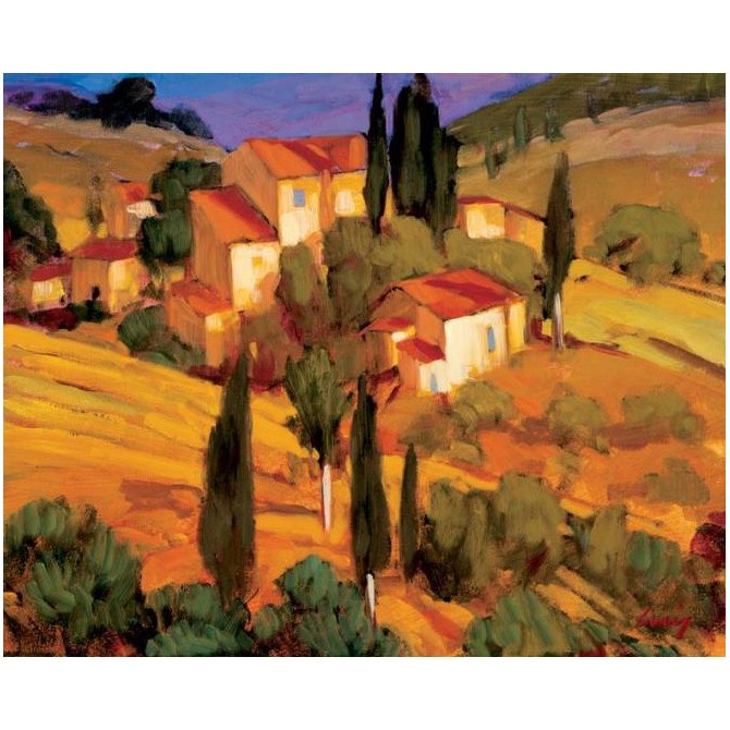 8736 / Cuadro Terracotta Afternoon