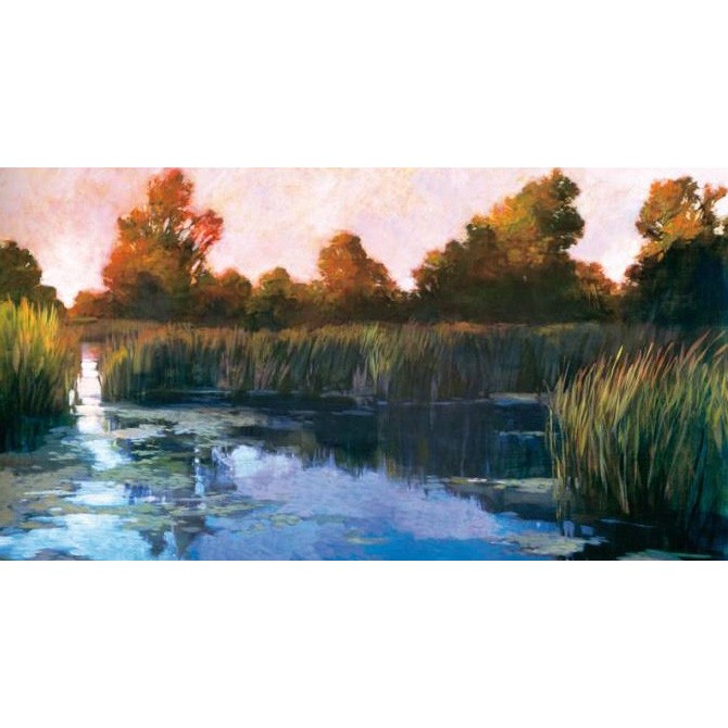 8598 / Cuadro The Lily Pond