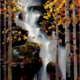 4113 / Cuadro Waterfall