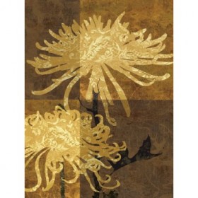 12733 / Cuadro Golden Mums II