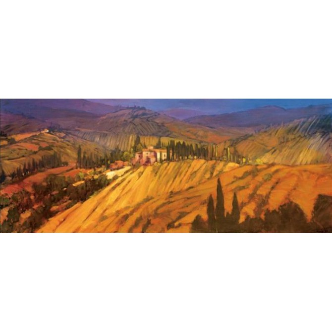 2279 / Cuadro Last View of Tuscany - Cuadrostock