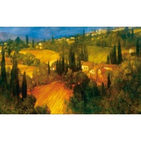 2209 / Cuadro Hillsideide - Tuscany