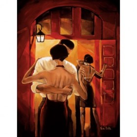 12429 / Cuadro Tango Shop I