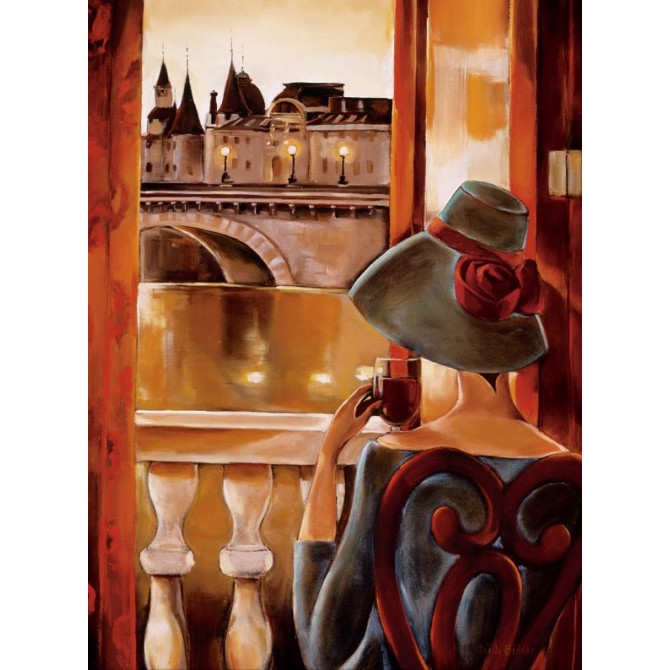 12377 / Cuadro Room with a View I