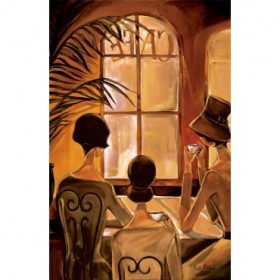 12100 / Cuadro Café du Coin
