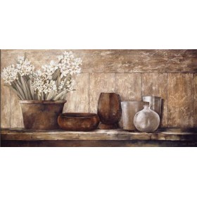 8080 / Cuadro Hyacinth on a Sideboard