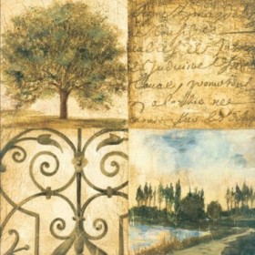 JLP446 / Cuadro Letters from Home I