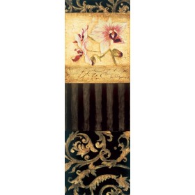 JLP436 / Cuadro Orchid Brocade I