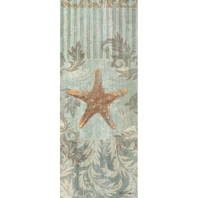 18609 / Cuadro Seaside Heirloom II Estrella de mar