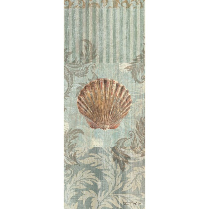 18608 / Cuadro Seaside Heirloom I Concha de mar