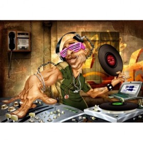 Cuadro DJ Frank