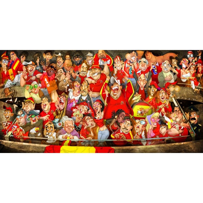 Cuadro Campeones del Mundo